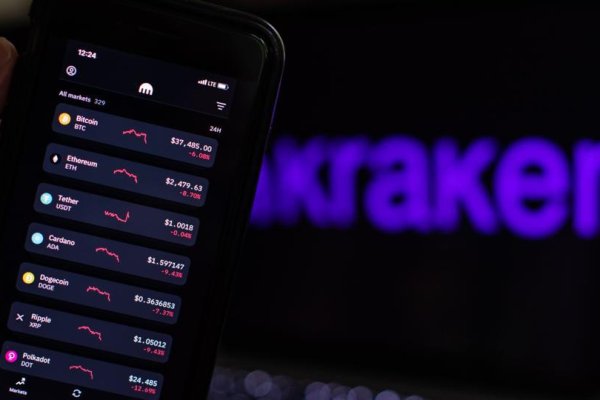 Главная страница кракен